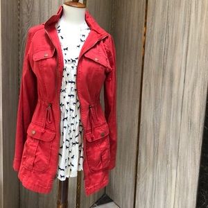 Mossimo camp jacket xs